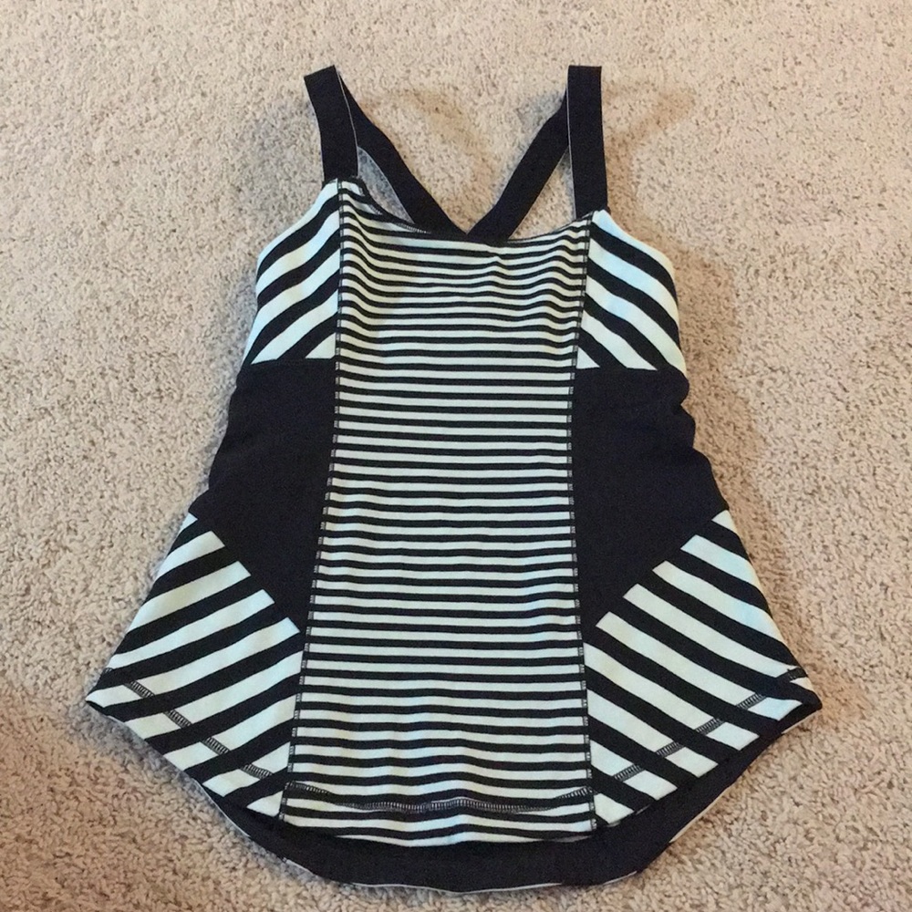 Lululemon Work It Out Tank